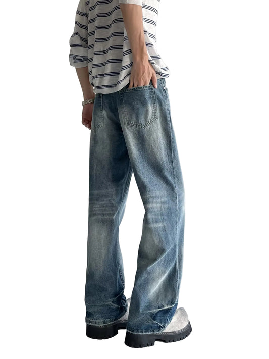 Lighting Flared Denim Jeans