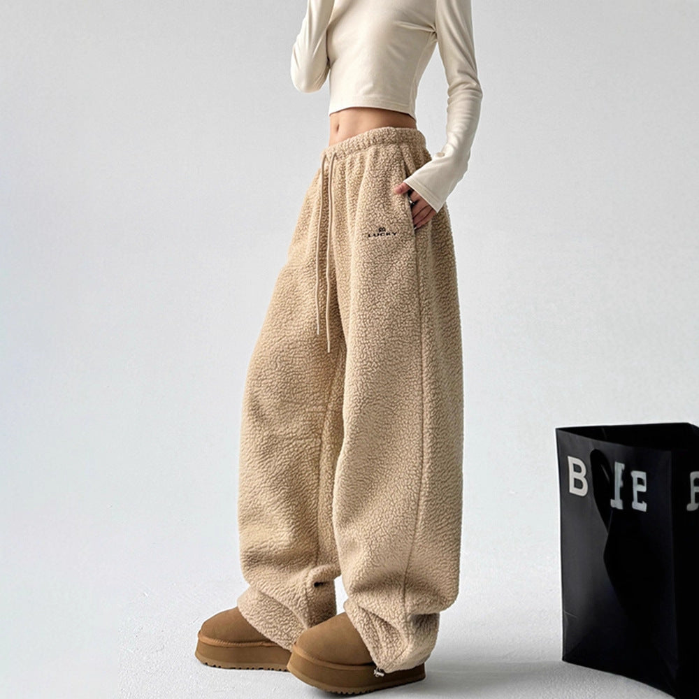 Loose Cotton Pants