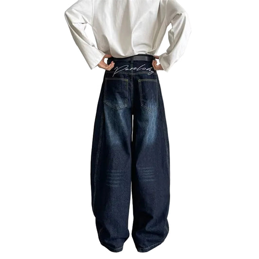 Deep Loose Denim Jeans M