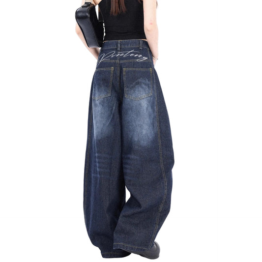 Deep Loose Denim Jeans W